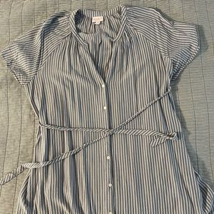 Isabel Maternity Striped Tunic!